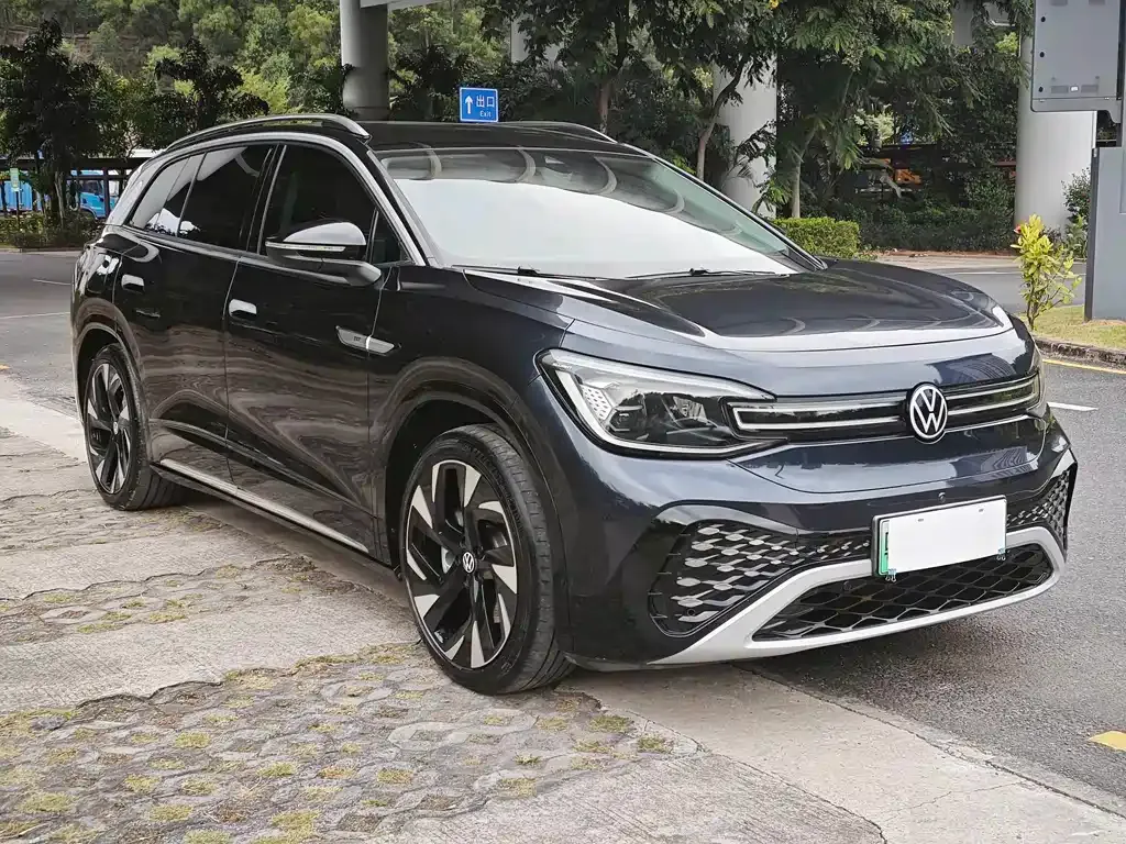 Volkswagen ID.6 Crozz 2021 из CN, фото 5