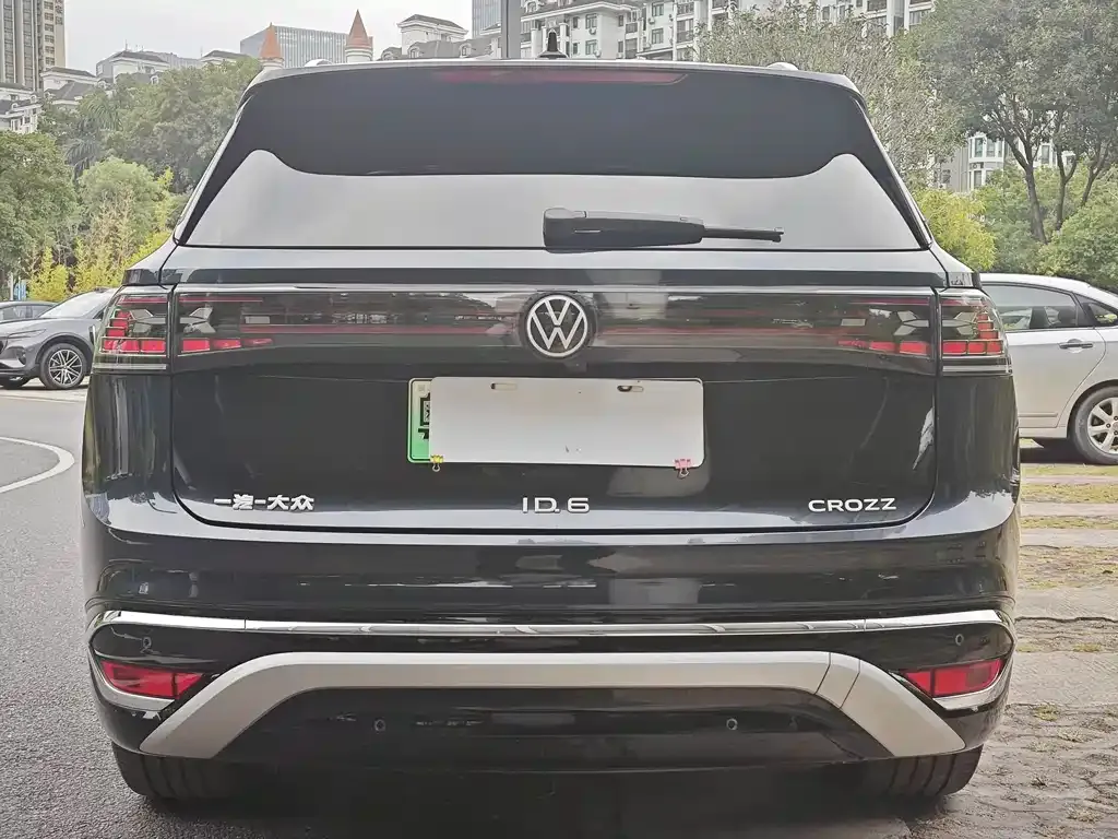 Volkswagen ID.6 Crozz 2021 из CN, фото 8