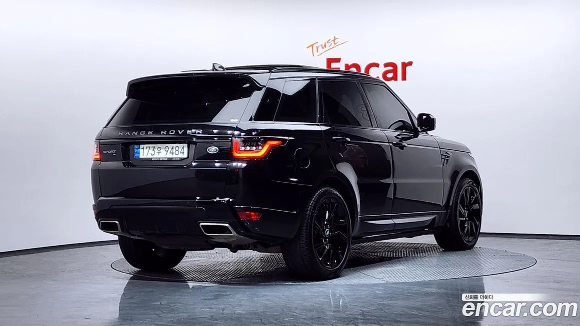Land Rover Range Rover Sport 2022 из KR, фото 2