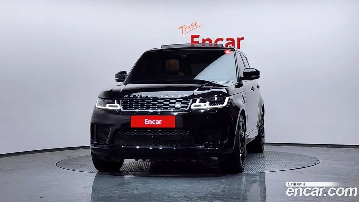 Land Rover Range Rover Sport 2022 из KR, фото 3