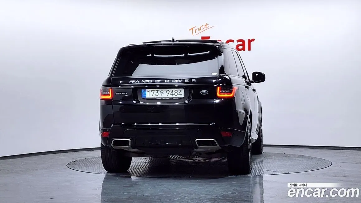 Land Rover Range Rover Sport 2022 из KR, фото 4
