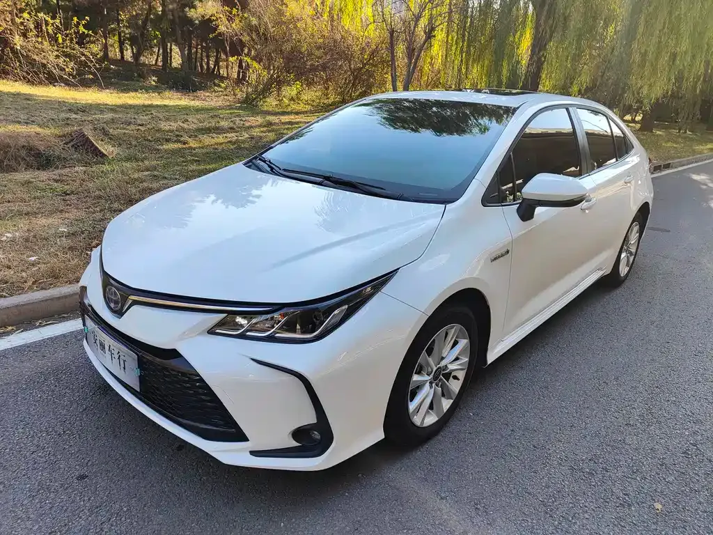 Toyota Corolla 2024 из CN, фото 1