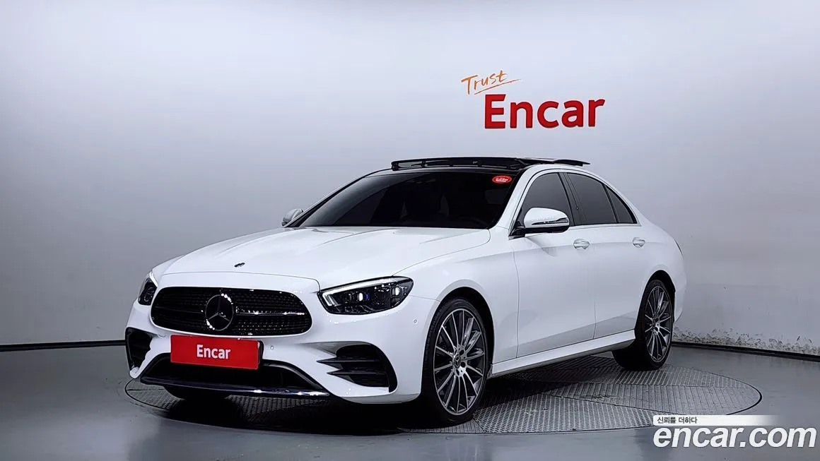Mercedes-Benz E-Class 2021 из KR, фото 1