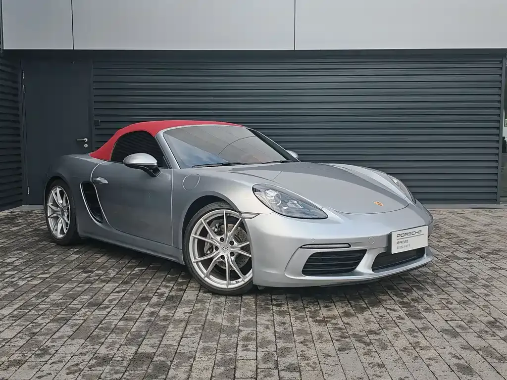 Porsche 718 — фото 1