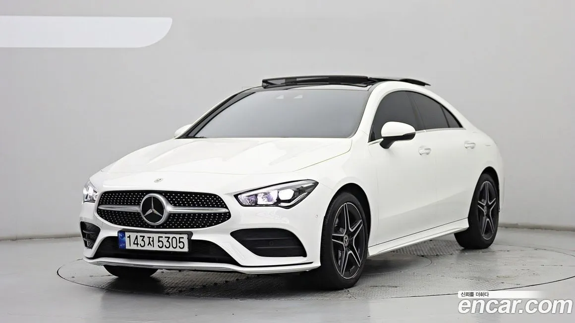 Mercedes-Benz CLA-Class — фото 1