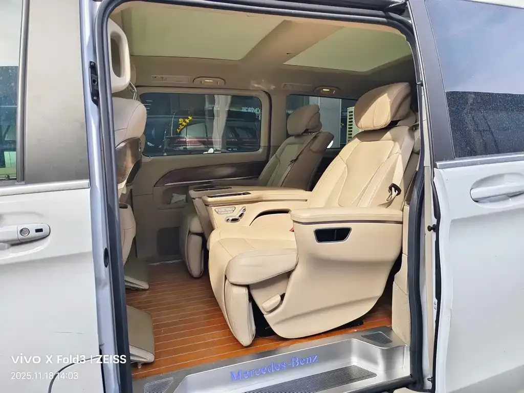 Mercedes-Benz V-Class 2021 из CN, фото 3