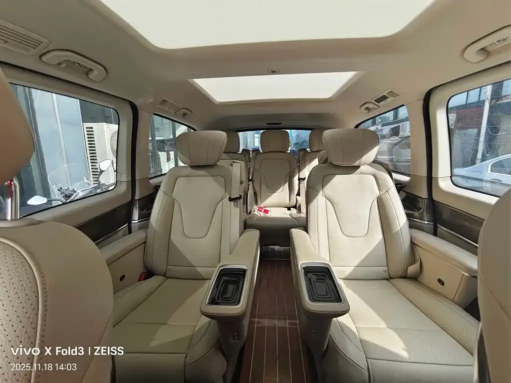 Mercedes-Benz V-Class 2021 из CN, фото 4