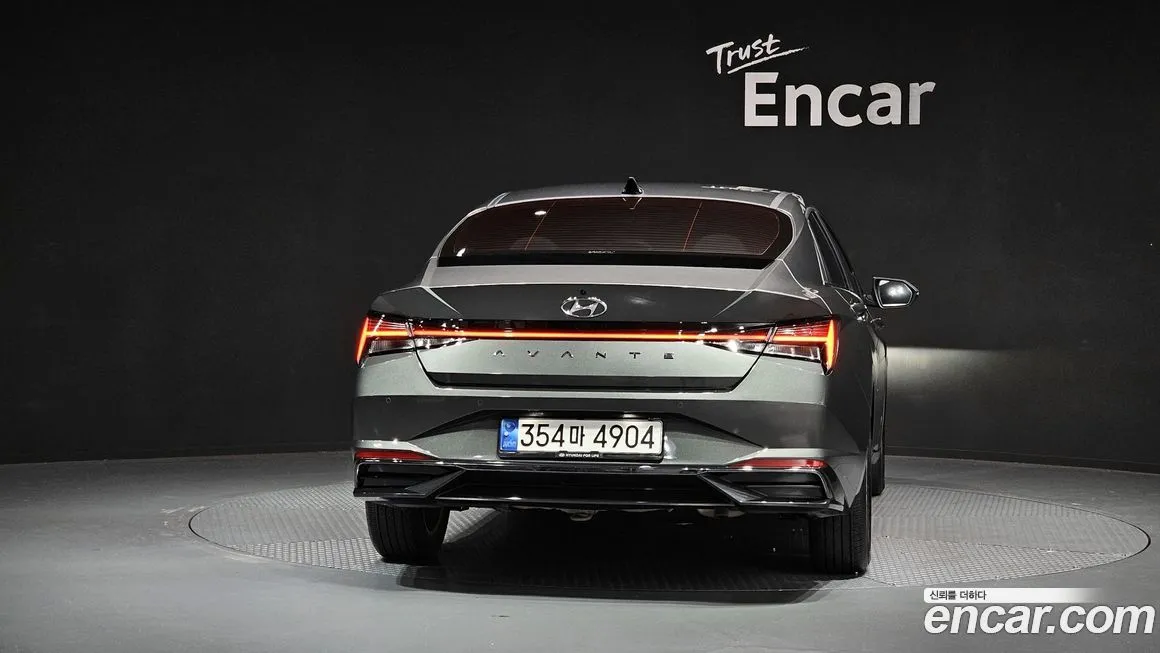 Hyundai AVANTE — фото 4
