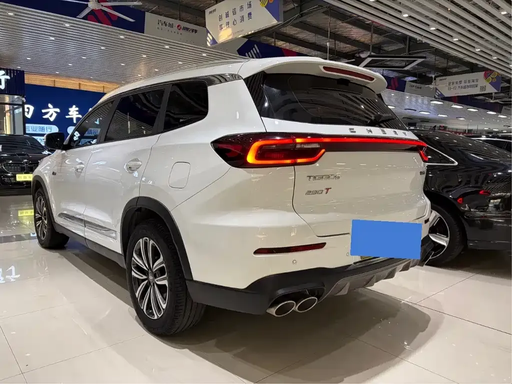 Chery Tiggo 8 2023 из CN, фото 6