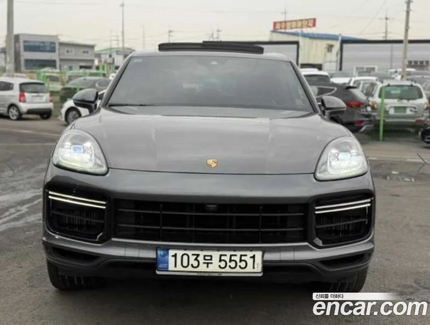 Porsche Cayenne 2021 из KR, фото 2
