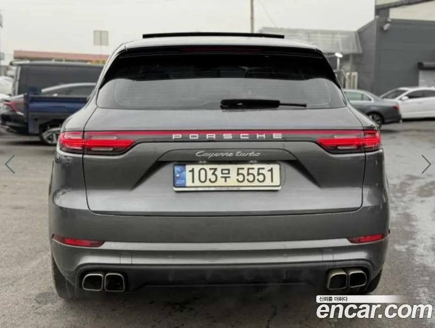 Porsche Cayenne 2021 из KR, фото 3