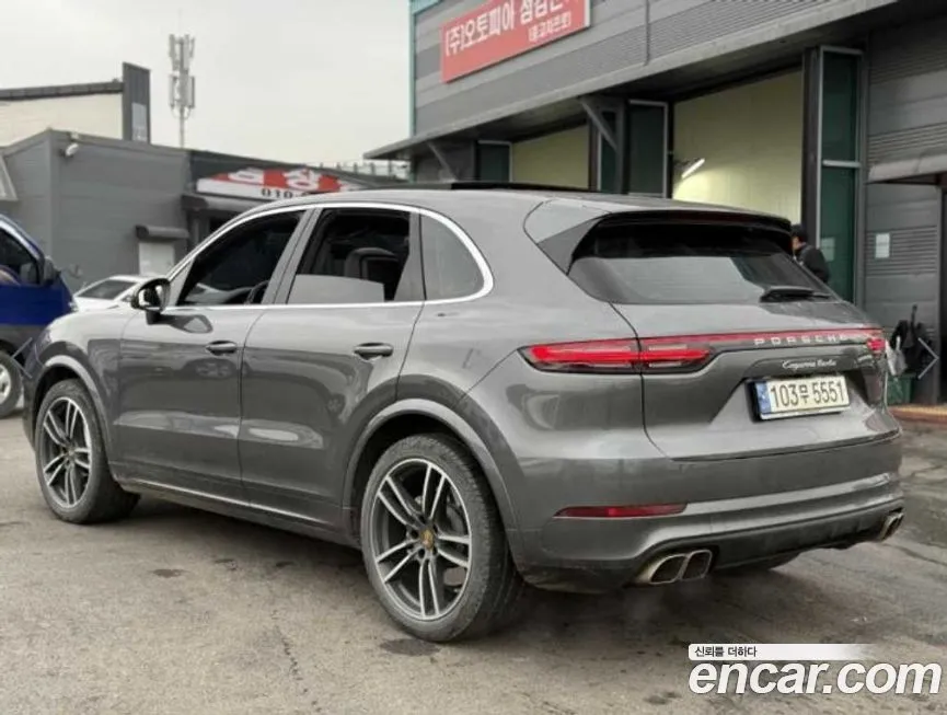 Porsche Cayenne 2021 из KR, фото 4