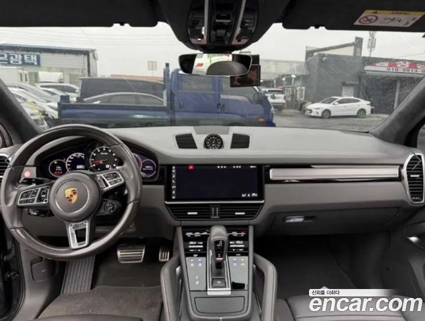 Porsche Cayenne 2021 из KR, фото 5