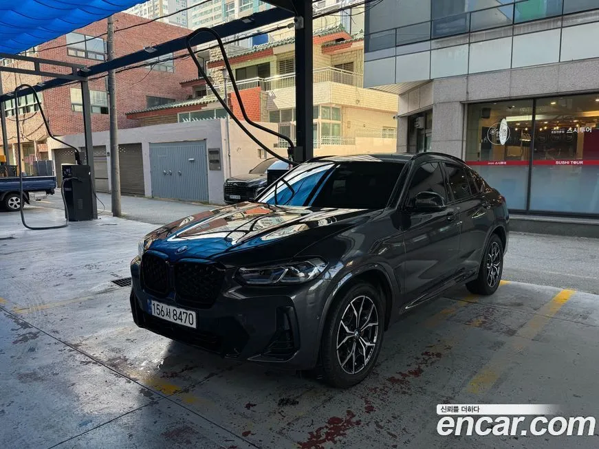 BMW X4 2023 из KR, фото 1