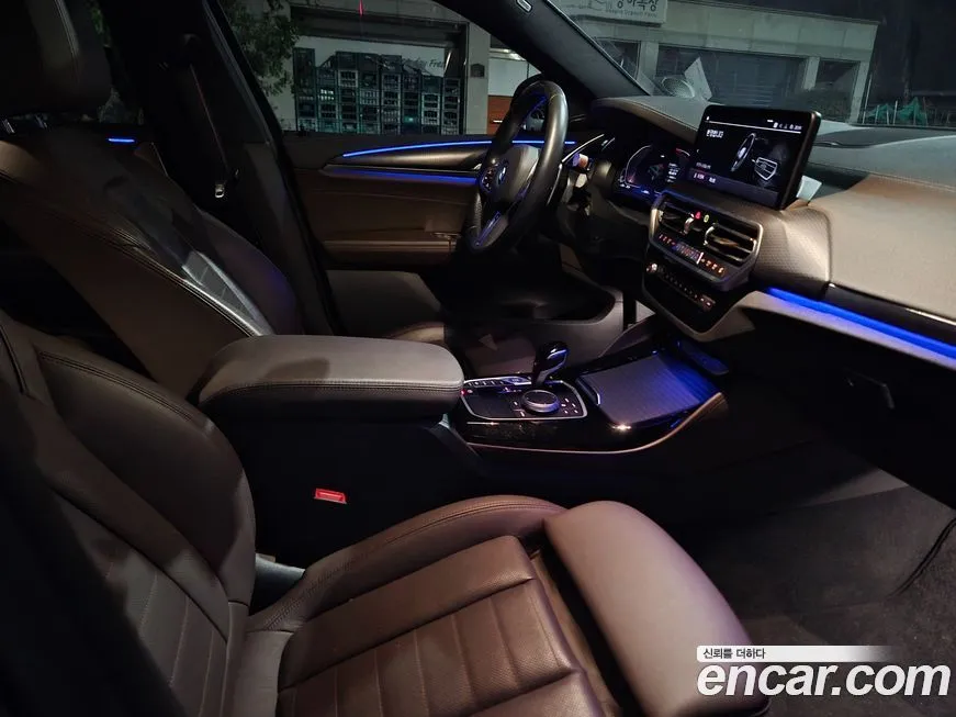 BMW X4 2023 из KR, фото 10