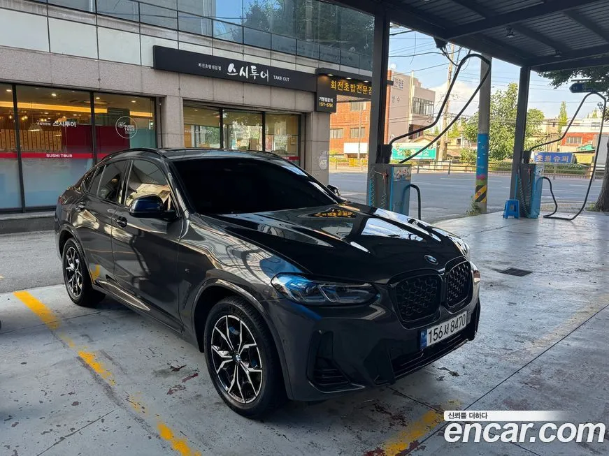 BMW X4 2023 из KR, фото 2