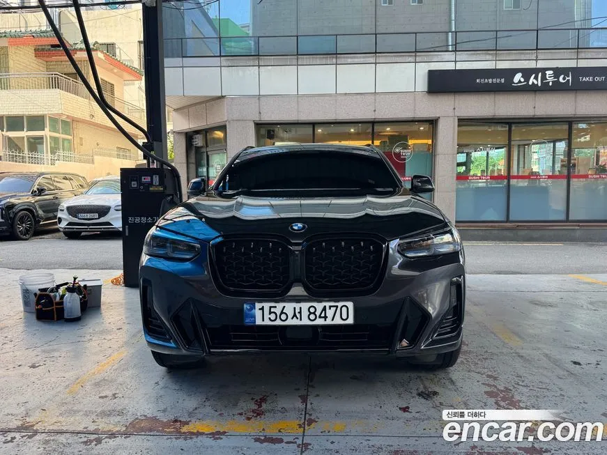 BMW X4 2023 из KR, фото 3