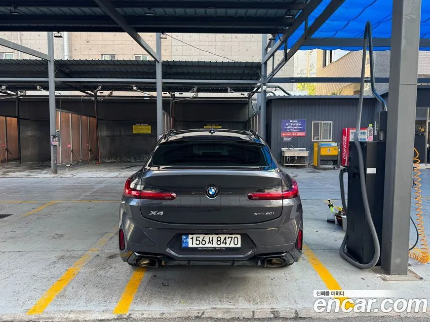 BMW X4 2023 из KR, фото 4