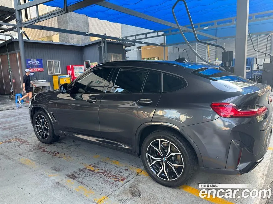 BMW X4 2023 из KR, фото 5