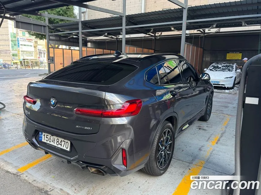 BMW X4 2023 из KR, фото 6