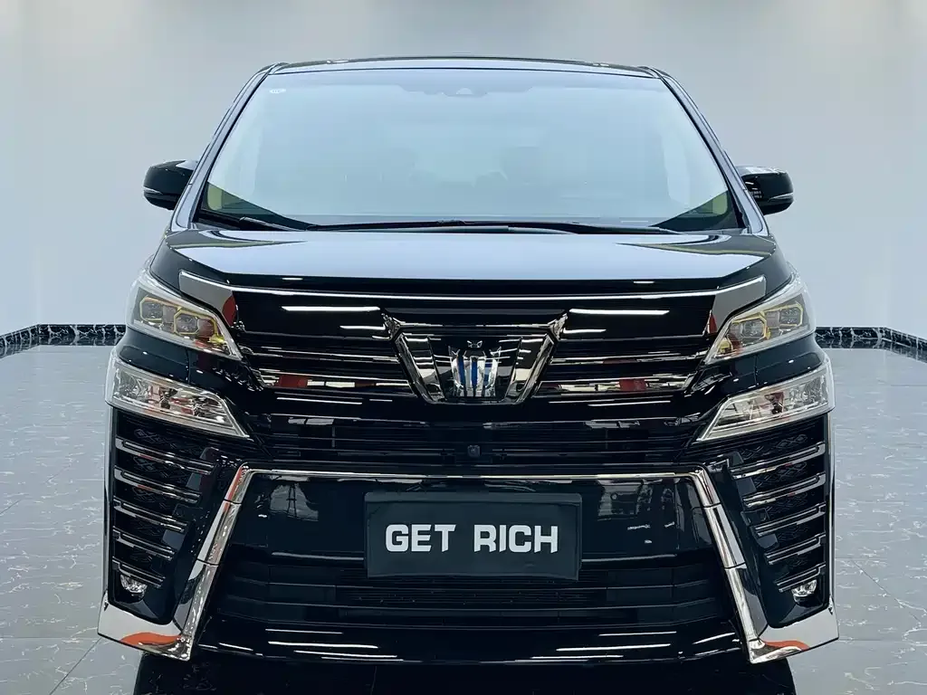 Toyota Vellfire 2023 из CN, фото 2