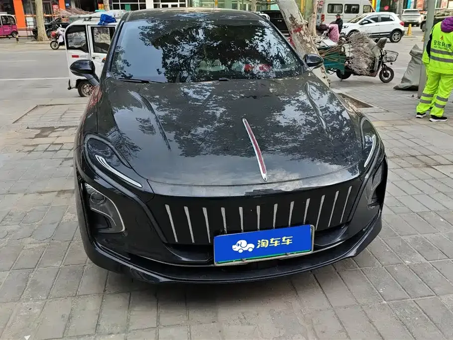 Hongqi E-QM5 2023 из CN, фото 2