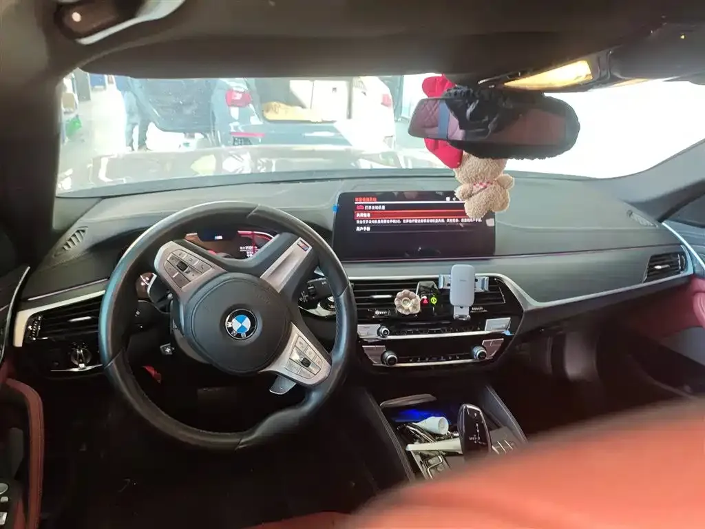 BMW 5 Series 2024 из CN, фото 3