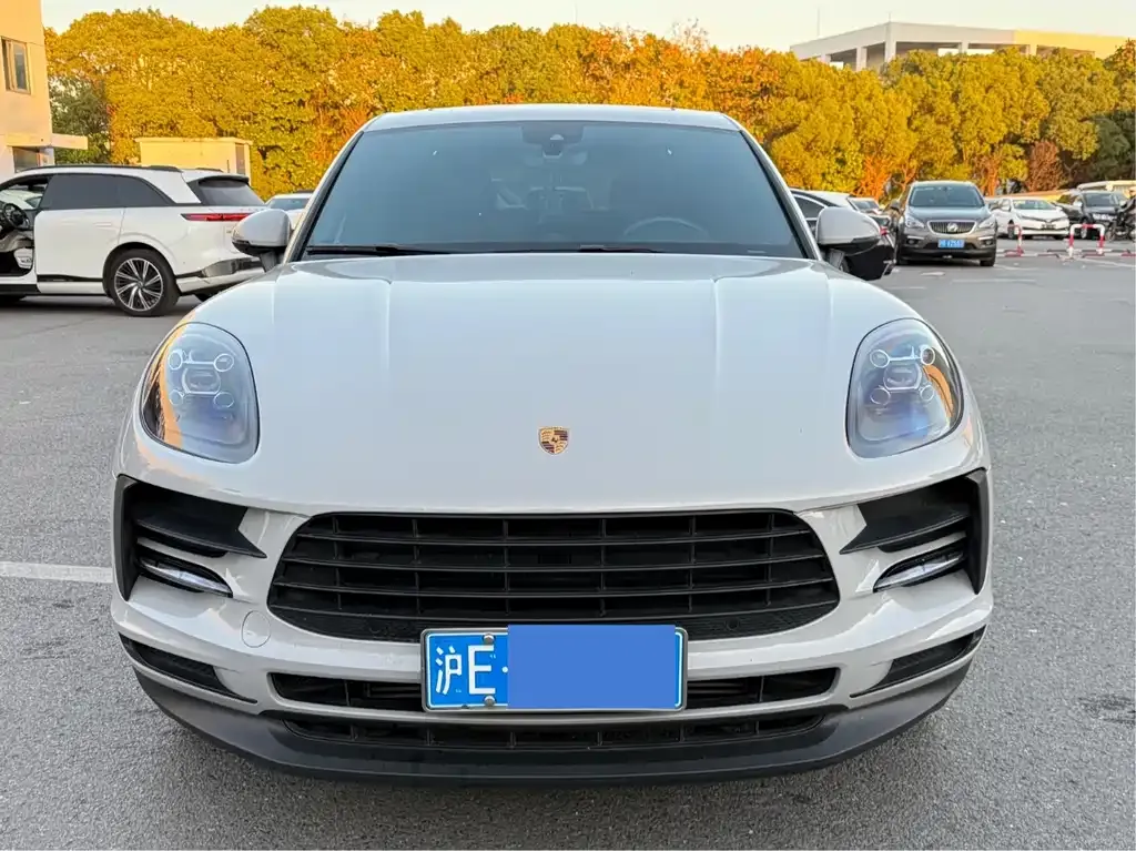Porsche Macan 2021 из CN, фото 1