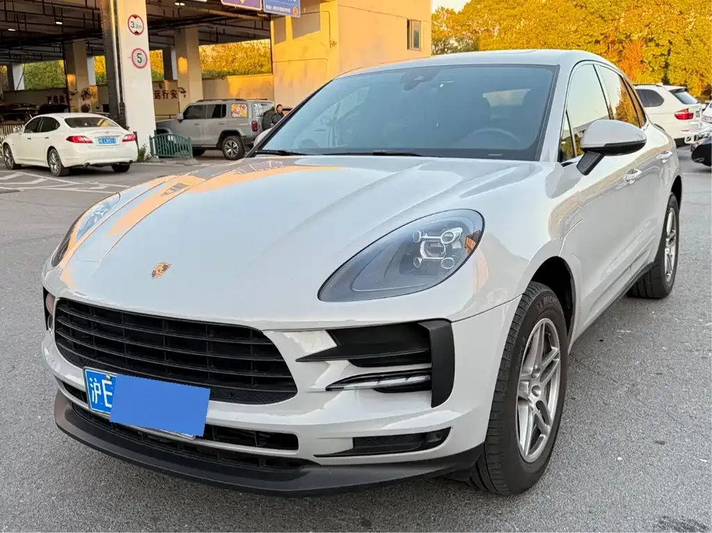 Porsche Macan 2021 из CN, фото 2