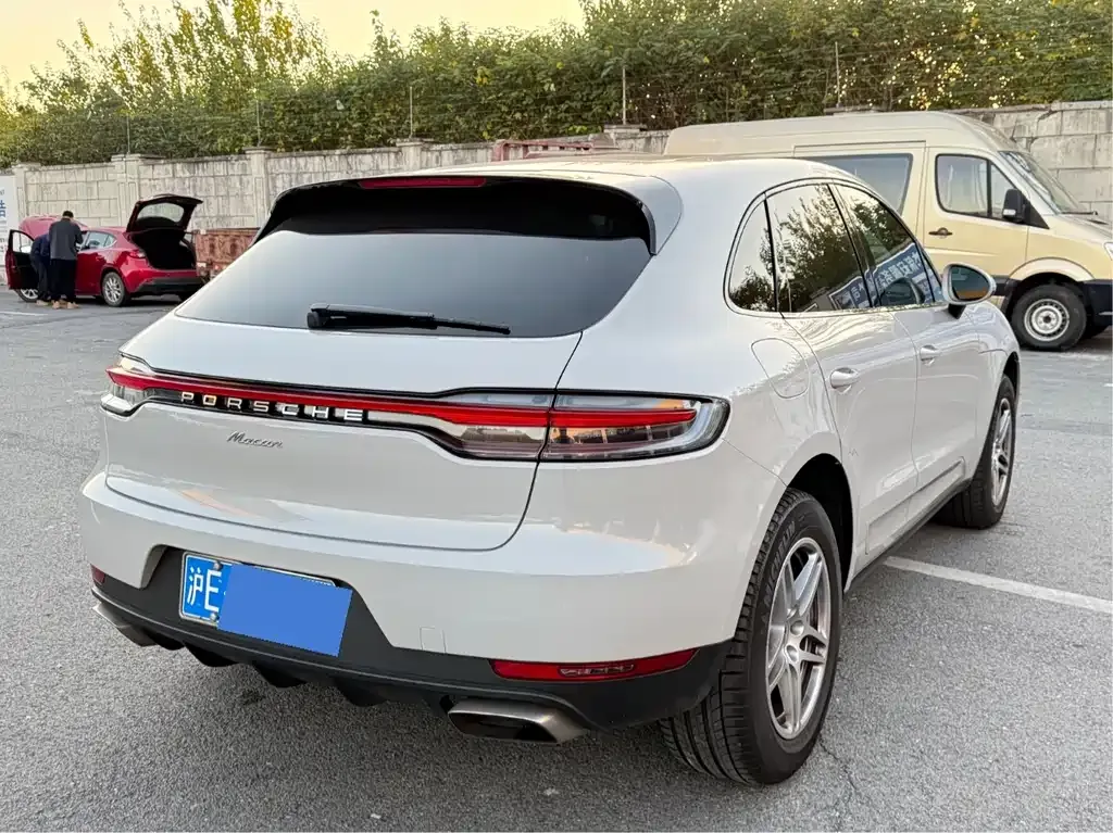 Porsche Macan 2021 из CN, фото 4