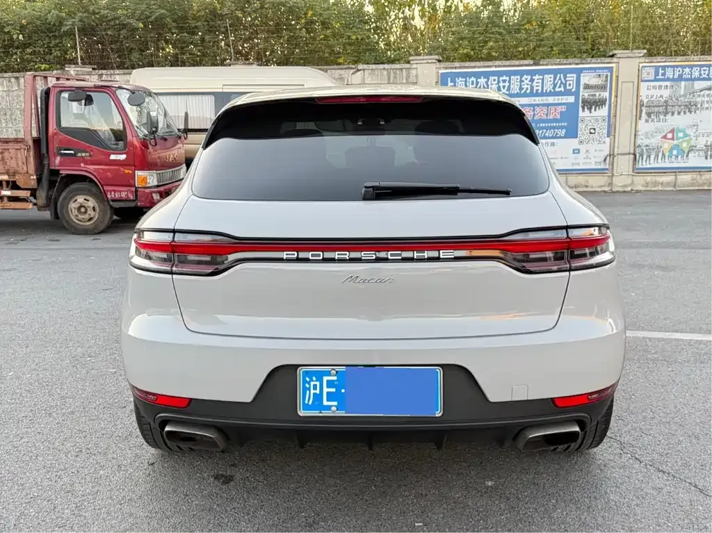 Porsche Macan 2021 из CN, фото 5