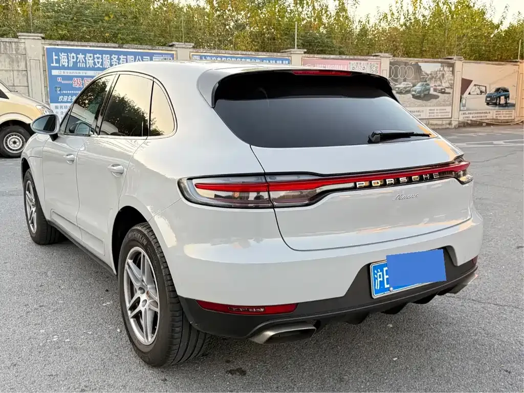 Porsche Macan 2021 из CN, фото 6