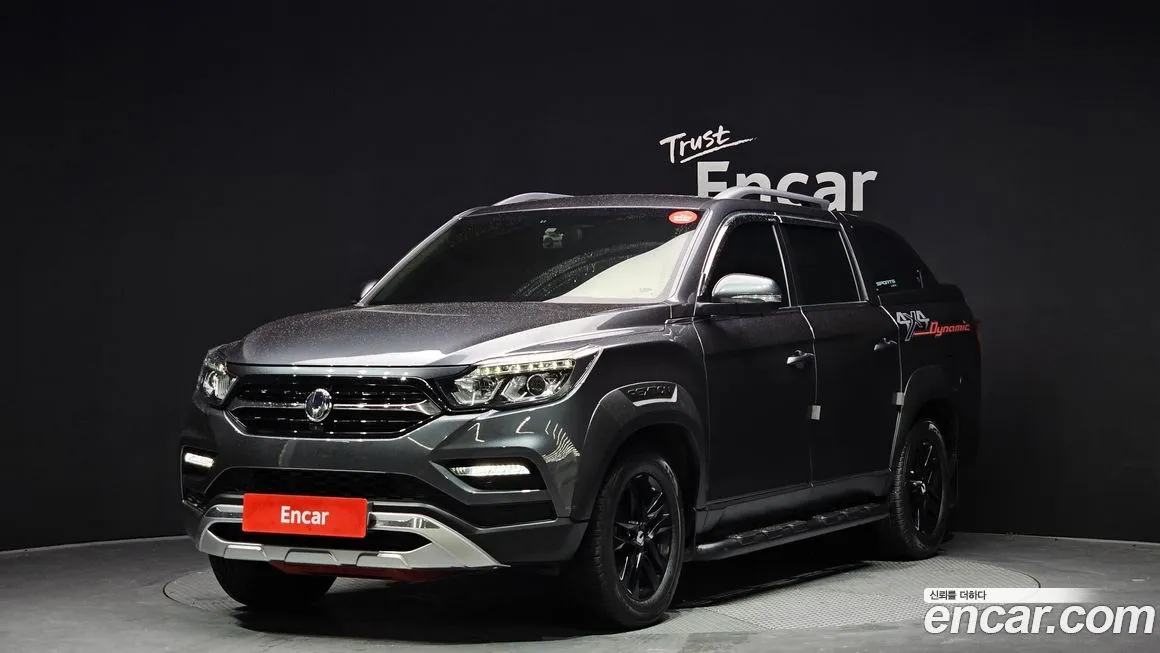KG Mobility (Ssangyong) Rexton 2021 из KR, фото 1