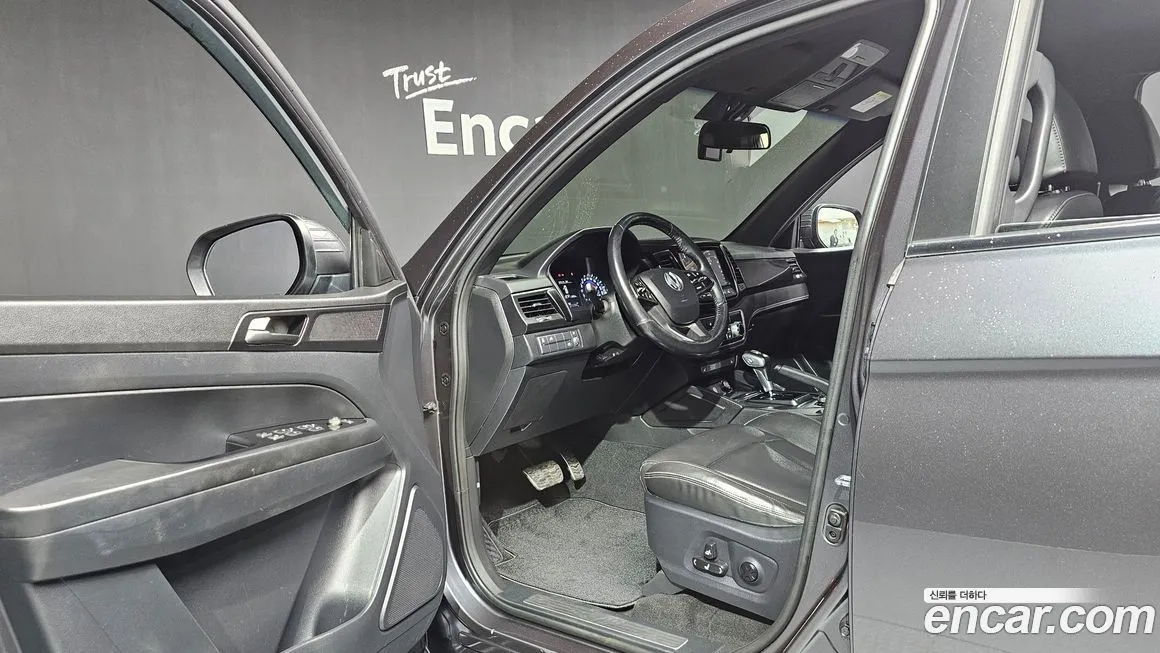 KG Mobility (Ssangyong) Rexton 2021 из KR, фото 10