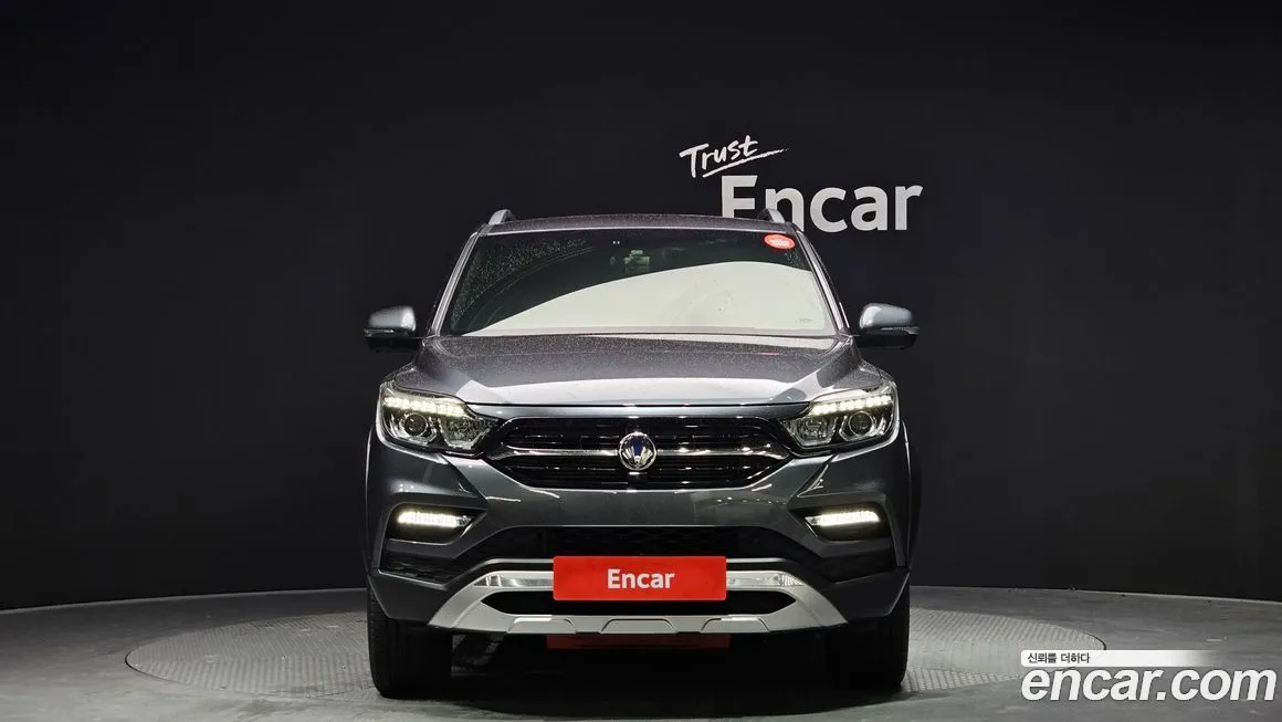 KG Mobility (Ssangyong) Rexton 2021 из KR, фото 3