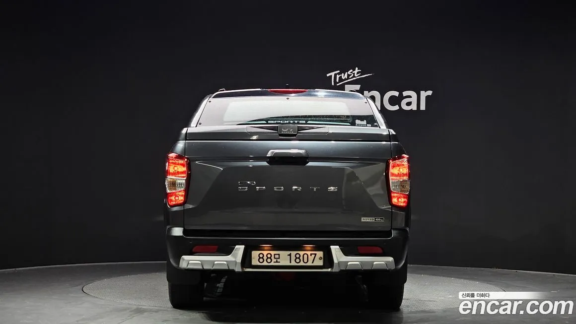 KG Mobility (Ssangyong) Rexton 2021 из KR, фото 4