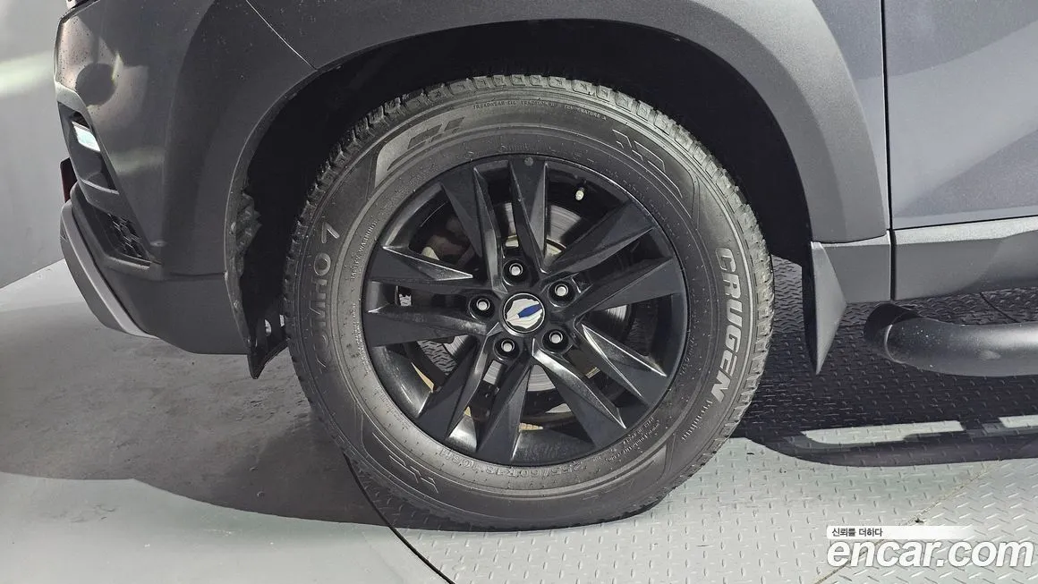 KG Mobility (Ssangyong) Rexton 2021 из KR, фото 5
