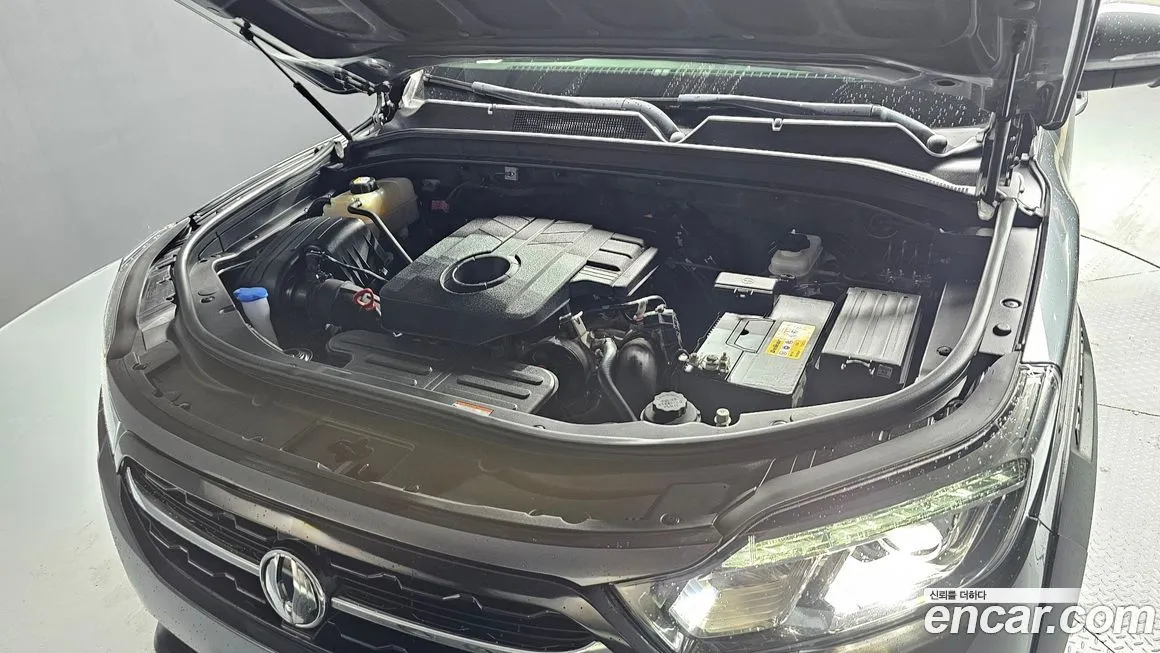 KG Mobility (Ssangyong) Rexton 2021 из KR, фото 6