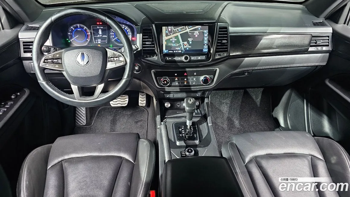 KG Mobility (Ssangyong) Rexton 2021 из KR, фото 7