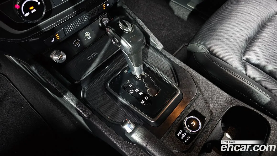 KG Mobility (Ssangyong) Rexton 2021 из KR, фото 9