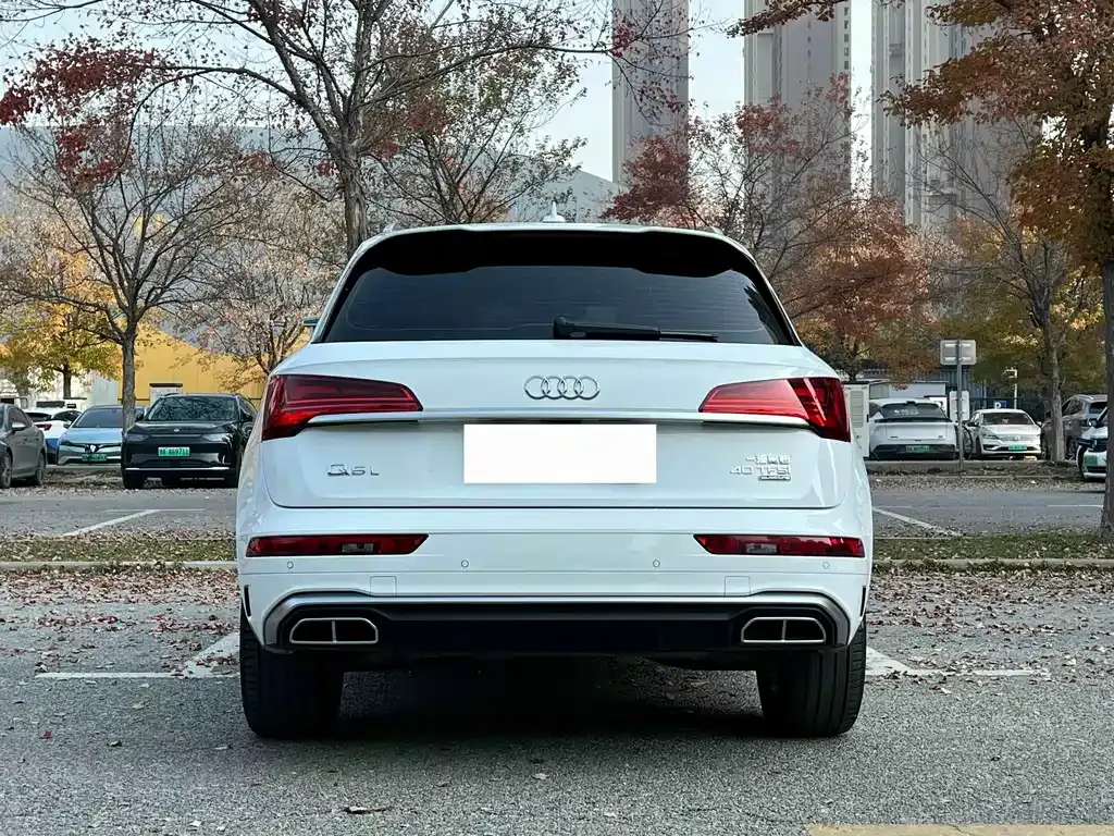 Audi Q5L — фото 5