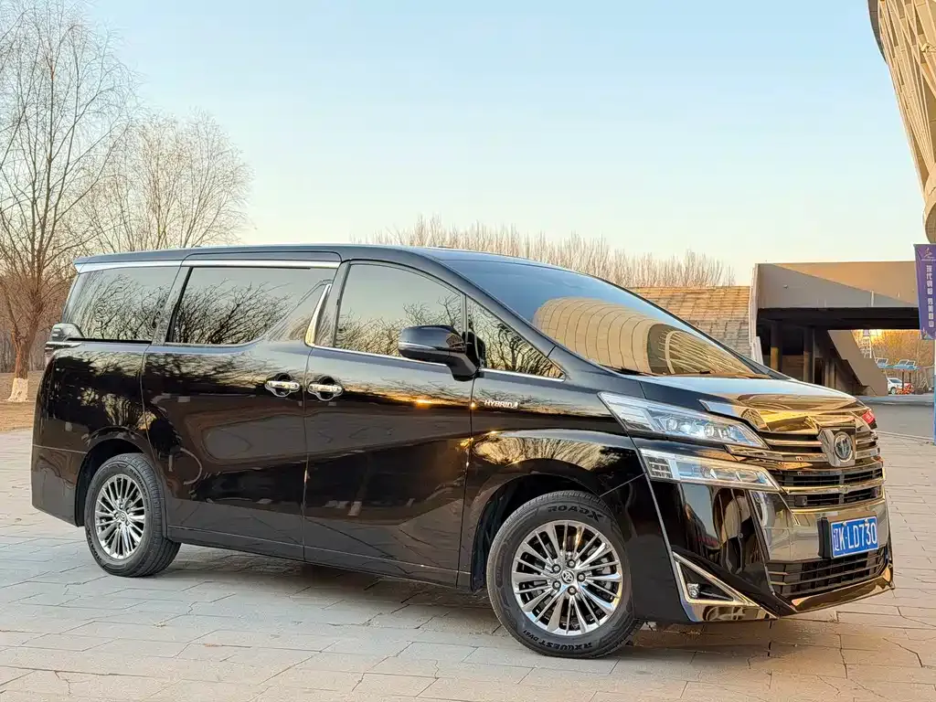 Toyota Vellfire 2021 из CN, фото 5