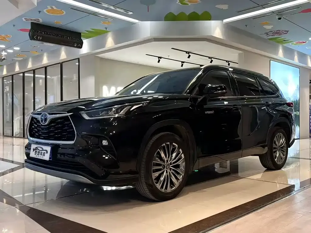Toyota Highlander 2022 из CN, фото 1
