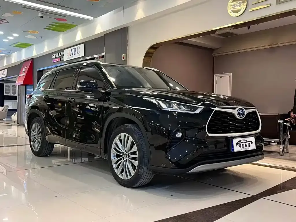 Toyota Highlander 2022 из CN, фото 3