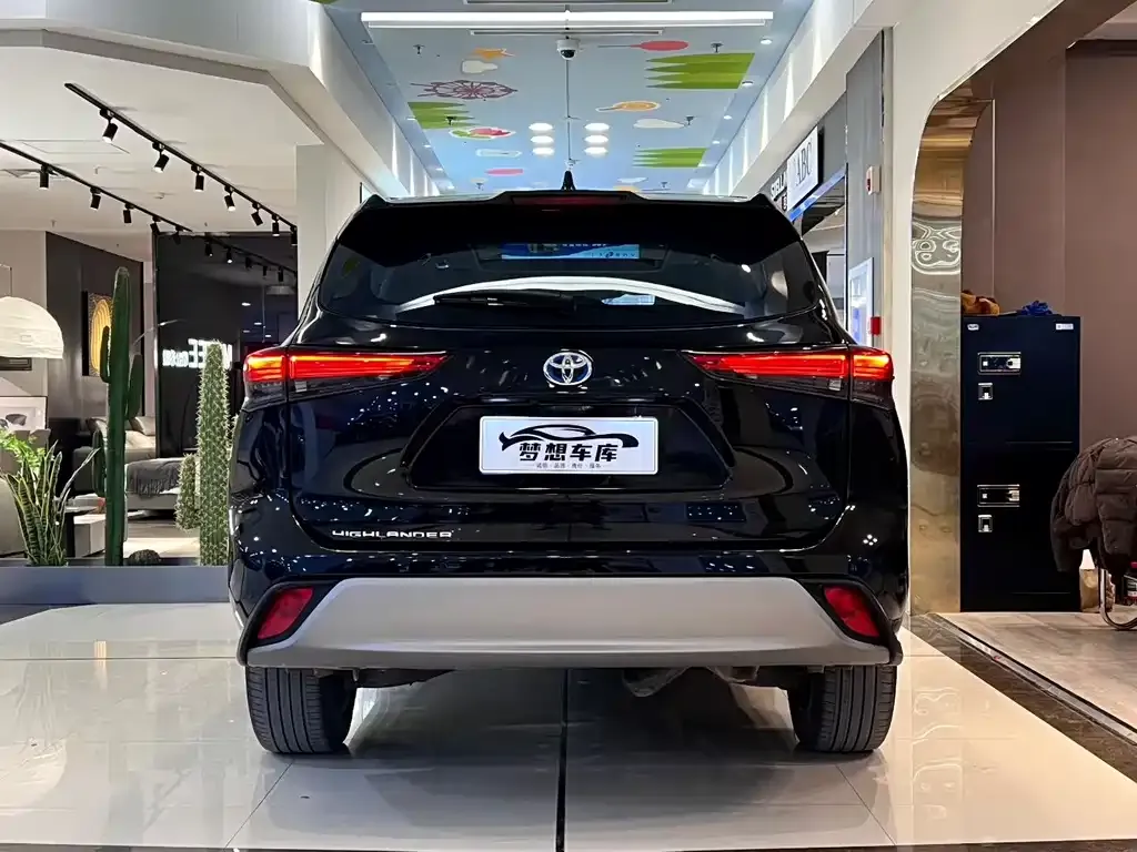 Toyota Highlander 2022 из CN, фото 8