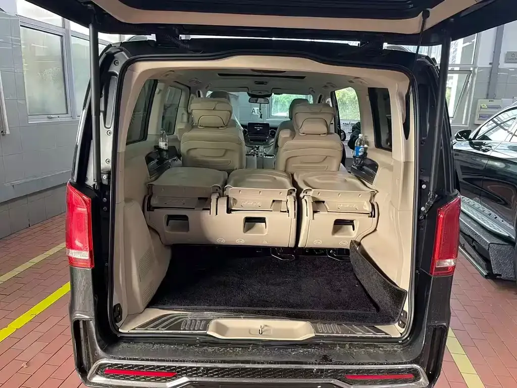 Mercedes-Benz V-Class 2023 из CN, фото 8