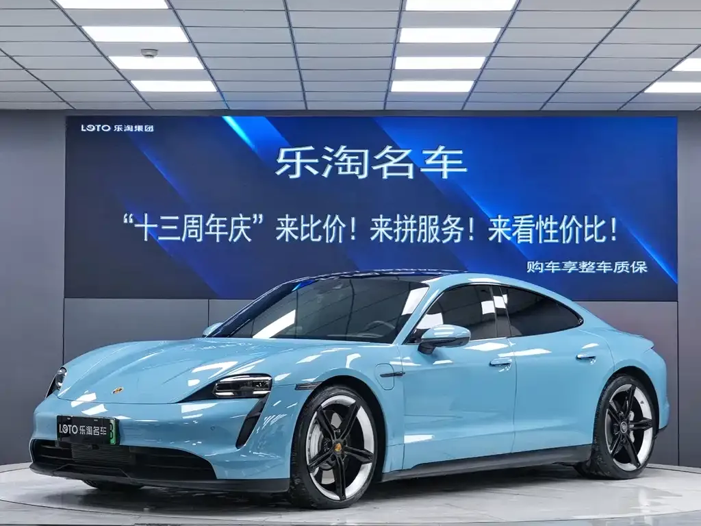 Porsche Taycan 2023 из CN, фото 1