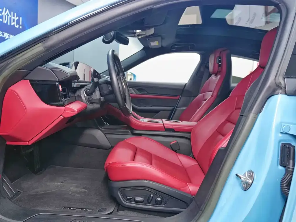 Porsche Taycan 2023 из CN, фото 10