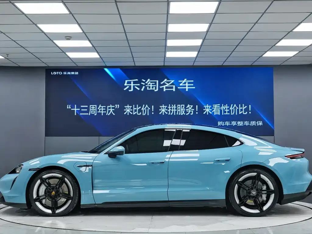 Porsche Taycan 2023 из CN, фото 3