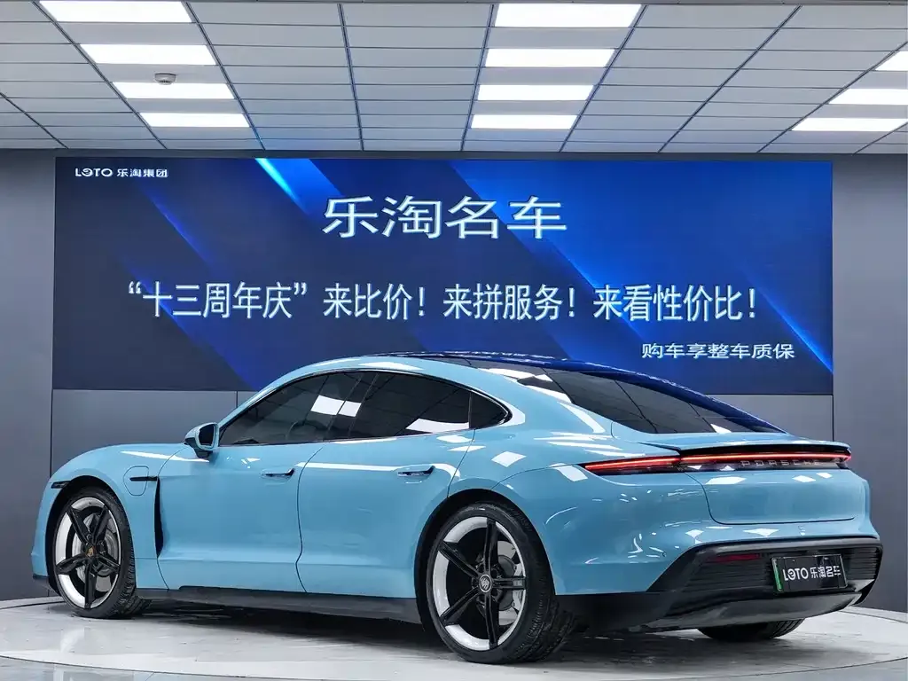 Porsche Taycan 2023 из CN, фото 4